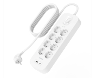 Belkin Listwa zasilająca przeciwprzepięciowa 900J, 8 gniazd - 1330457 - zdjęcie 1